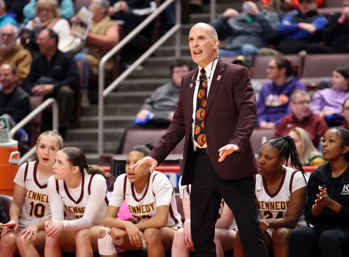 Marion Center vs Kennedy Catholic PIAA 2A Final March 21, 2024 Photo-Paul Burdick51